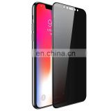 3D 5D Full Coverage Anti-Glare Keeping Secret Anti Shock Tempered Glass Privacy Screen Protector for iphone x xr xs xs max