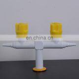 Китайское оборудование для лабораторий, мебель для лабораторий, комплектующие. Твердый латунный газовый кран/газовый вентиль thumbnail-2