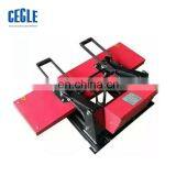 25*100cm China Lowest Price T-shirt Printing Machine Heat Press Machine thumbnail-2