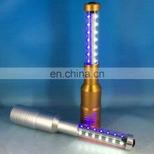 White Color or RGB Colors Battery Operated Strobe Led Light Bar for Wine Presenting Bar Club thumbnail-3