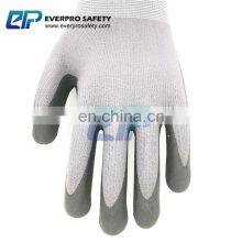 15 Gauge Spandex Nylon Touch Screen Micro Foam Nitrile Coated Gloves With Dotted thumbnail-5