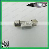 Universal 31mm 2smd 5050 LED Auto Trunk Map Lights Bulbs Side Wedge Tail