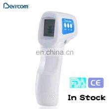 3 Colors Backlight Fever Alarm Touchless Infrared Non-contact Thermometer Non Contact Digital Infrared Thermometer thumbnail-1