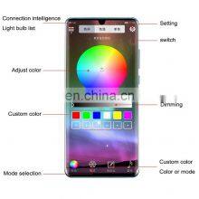 Led Car Foot Ambient Light With USB Cigarette Lighter Backlight Music Control App RGB Auto Interior Decorative Atmosphere Lights thumbnail-4