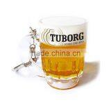 Hot Sale Custom Acrylic Beer Cup Keychain, Modern Acrylic Keychain thumbnail-2