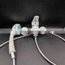 White Water Faucet Plastic Tap Bathroom Shower Faucet With Shower Head thumbnail-2