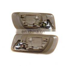 New 2Pcs Rear Left & Right Interior Inside Door Handle For Honda Accord Odyssey thumbnail-3