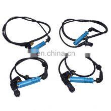 New Set 4Pcs ABS Wheel Speed Sensor Front Rear For BMW 320i 323ci 323i 325Ci thumbnail-5