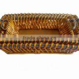 Food or Bread Kitchen Flat Wicker Tray thumbnail-1