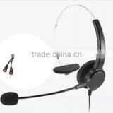 Foam Headset Cover Comfortable Call Center Headset With Microphone thumbnail-6