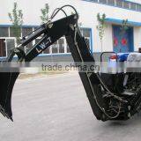 Runshine since 1989 high quality LW6 tractor backhoe