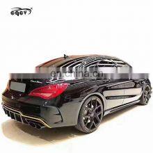 Good Fitment WD Style Body Kit for Mercedes Benz CLA200 W117 Front Bumper Rear Bumper for Mercedes Benz Cla Class W117 thumbnail-2