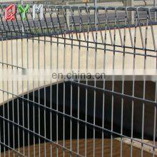 Welded Wire Mesh Fence Brc Fencing Hot Gi Roll Top Fence thumbnail-3