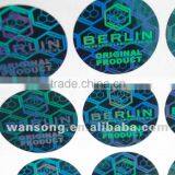 Blue 3d Hologram Sticker