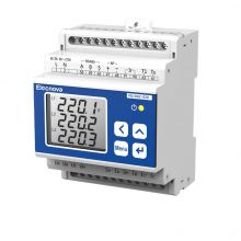 PD194Z-E20 digital 3 phase din rail mounted multi-function kwh meter rs485