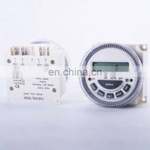 TM619 7 Days timer 24 hour 220v 230v Цифровой программируемый таймерный выключатель, электрический выключатель
