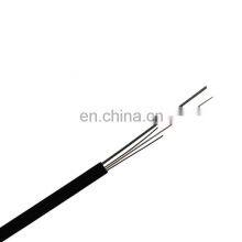 G652d G657A1 Single Mode Outdoor 1 Core FTTH Fiber Drop Cable thumbnail-2