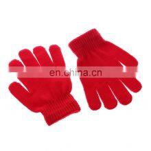 Winter Warm Cartoon Kids Knitted Gloves thumbnail-2
