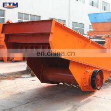 100 Tph Motor Driven Automatic Linear Type Vibrating Hopper Feeder From Chinese Factory thumbnail-2