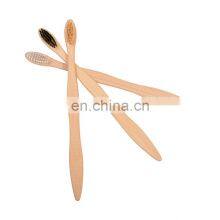 YangZhou Factory Wholesale Charcoal Bamboo Toothbrush Personal Logo thumbnail-4