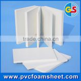 Soundproof pvc foam board with fire retardant for thickness