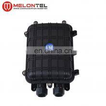 MT-1512 China Supply Optical Fiber Connector Box Outdoor 24 48 Core PC Fiber Optic Splice Closure