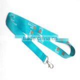 Cheap Silk Screen Printing Work id Card Holder Lanyard / Business Card Holder Lanyard thumbnail-5