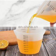 6 Piece Set Choice 250ml Food Visual Kitchen Laboratory 10ml 100ml Silicone Measuring Cup thumbnail-2