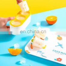 Manufacturing Sale Vertical Stick Solid Plastic Portable Small Circle Tiny Ice Cube Tray thumbnail-3