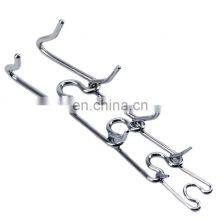 Dog Prong Training Collar, Adjustable Stainless Steel Links With Comfort Rubber Tips, High Strength Quick Release Metal Buckle thumbnail-5