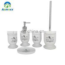 New Unique White Ceramic Royal Soap Dispenser thumbnail-3