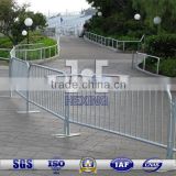 Powder Coated Carbon Steel Road Side Temporary Security Fence