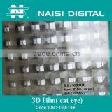 PVC Photo 3D Cold Laminating Film With Cat Eye Effect Quality Choice thumbnail-4