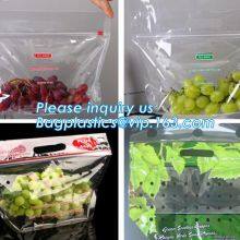 Zipper Pocket, Vegetable Pack, UV Coating Print Doypack, Food Packaging, Fruit Slider Ziplock Storage Pack thumbnail-5
