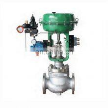 Water Steam Flow Control Remote Diaphragm Globe Control Pneumatic Actuator Valve thumbnail-5