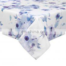 Hot Selling Bloom Flower Floral Wholesale Table Cloth thumbnail-2