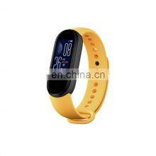 Smart Watch M5 Luxury Man Sport Smartwatch Silicone Health Smart Watch Kids Touch Watch thumbnail-4