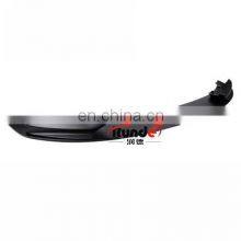 RD For BMW 5-series Sports Modified MP Sub Black Front Lip F10f18 Modified Bright Black Front Dumb Black Carbon Fiber Front Lip thumbnail-5