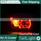 AKD Car Styling Tall Lamp for FJ Cruiser DRL New FJ Cruiser LED DRL 2016 FJ Cruiser LED Tail Light Good Quality LED Fog Lamp thumbnail-5