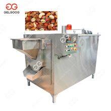 Gas Type Industrial Nut Roasting Machine Cacao Roaster Machine thumbnail-2