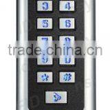 HSY-S215W 125khz 2000 Cards Wiegand Access Control Keypad 2 Doors Controller With IP68 Waterproof thumbnail-4