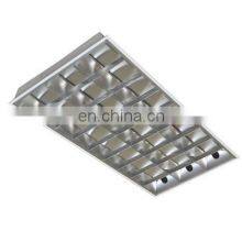 High Reflective Rate ShInnIng Louvers 3 Years Warranty 2x18W 2x18w 3x18W 4x18W Grille Fluorescent Louver Fitting thumbnail-3