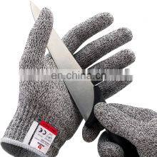 Customized Electrical Impact Safety Working Gloves Mechanic Cut Resistant Construction Hand Work Safety Gloves