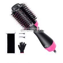50% 4 In 1 Hot Air Magic Brush Volumizing Comb Drying Hair Electric Volumizer Comb Brush One Step Hair Dryer thumbnail-2