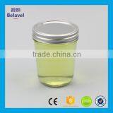 400ml 300ml Wide Mouth Glass Caviar Jar Stocked Glass Storage Jar With Lid thumbnail-3