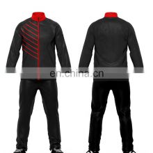 Wholesale customized sublimation printing quick dry tracksuit
