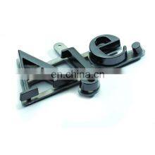 GuangDong Manufacture Nickel-free Bag Accessories Brand Logo Metal Letters for Leather Bags