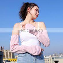 UPF 50+ Unisex Summer Sun-Protective Sleeve Adjustable Arm Circumference For Garden,Cycling,Farm,Fishing,Travel,Hiking,Driving thumbnail-2