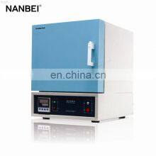 Large Vacuum 1200 Degree 1300 Degree High Temperature Digital Lab Muffle Furnace Chamber