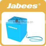 2014 Hottest Stylish Portable Mini Size Wireless Bluetooth Speaker With Silicone Case